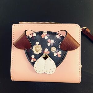 Kate Spade Floral Dog wallet